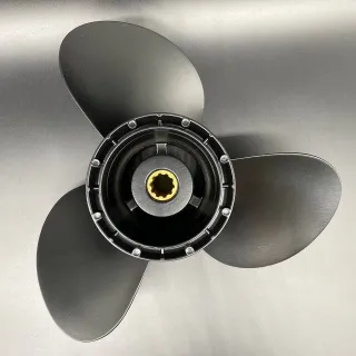 Гребной винт Suzuki DT20-DT30, DF25-DF30, DF25A-DF30A (3x10-1/4x11) картинка