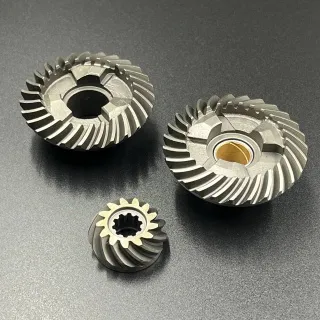 Шестерни редуктора (Комплект) Yamaha 9.9-15 (6E7-45571-00, 6E7-45560-01, 63V-45551-00) (Yuelang) картинка