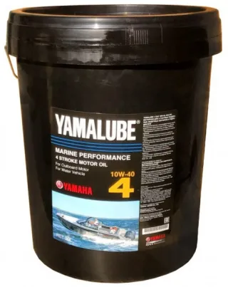 Масло Yamalube 4 SAE 10W-40 API SJ Marine (20 л) 90790BS46700 картинка
