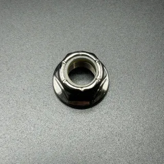 Гайка стальная диам. 10 мм NUT @5 (Quicksilver) картинка