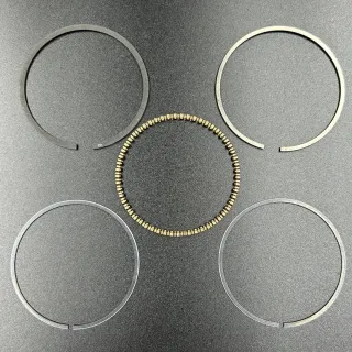 Кольца поршневые, комплект на один поршень Parsun F8-9.8 (3V1-87123-0; 39-8M0080346) (PREMARINE) картинка