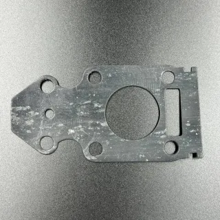 Прокладка под основание помпы Yamaha 9.9-15, F9.9-15 (Omax) картинка
