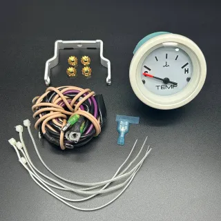 Указатель температуры белый GAUGE-WTR TMP W/W (Quicksilver) картинка