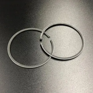 Кольца поршневые, комплект на один поршень Yamaha 60-70 (STD) (Riken) (Omax) картинка