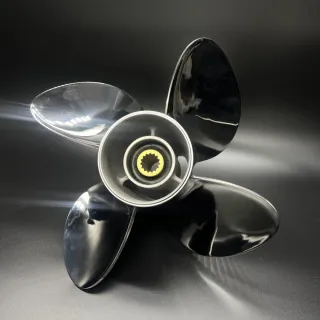 Гребной винт Yamaha 60-140, F70-F130 (4X13X19) (Сталь) (POLASTORM TQ) картинка