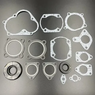 Комплект прокладок полный, с сальниками для снегохода Yamaha 340 (09-711142C) (Sinera) картинка