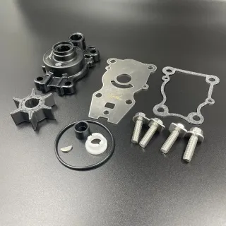 Ремкомплект помпы охлаждения Yamaha 40X, F25-40 (с корпусом) (Omax) картинка