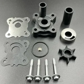 Ремкомплект помпы охлаждения Honda BF15-20D (с корпусом) (06193-ZY1-010; 06193-ZY1-020) (PREMARINE) картинка