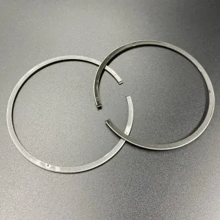 Кольца поршневые, комплект на один поршень Yamaha 55, 75-90 (0.25mm) (Sinera) картинка