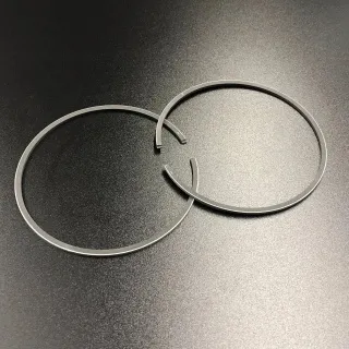 Кольца поршневые, комплект на один поршень Yamaha 115-250 (STD) (64D-11603-01) (Riken) (Omax) картинка