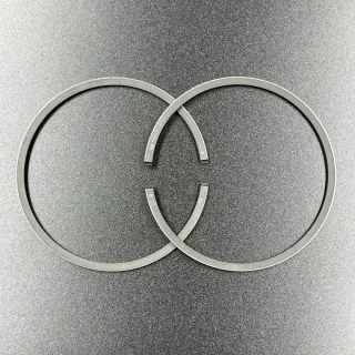 Кольца поршневые, комплект на один поршень Suzuki DT20-30 (0.50mm) (KACAWA) картинка