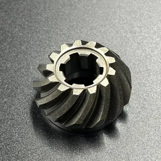 Шестерня вертикального вала (Пиньон) Yamaha 25-30, F20-25 (61N-45551-00) (Yamaha) картинка