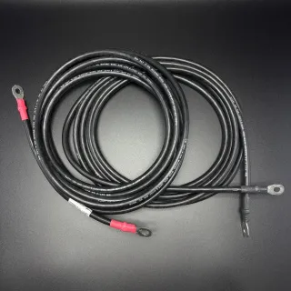 Комплект аккумуляторных проводов 3,7метра (BATTERY CABLE KIT) (Quicksilver) картинка