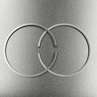 Кольца поршневые, комплект на один поршень Yamaha 40X (0.50mm) (Omax) картинка