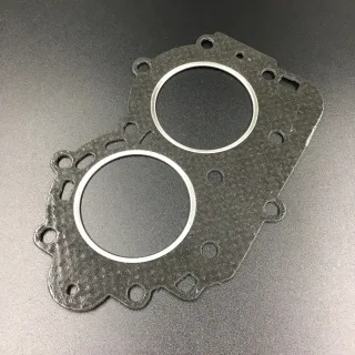Прокладка под головку Yamaha 9,9-15 old (Osaka) (682-11181-01) картинка
