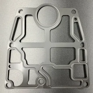 Прокладка под блок Yamaha F9.9-20 (Yamaha) картинка