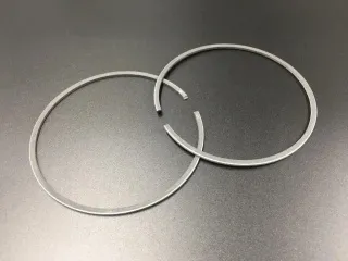 Кольца поршневые, комплект на один поршень Yamaha 115-250 (0.25mm) (Osaka) картинка