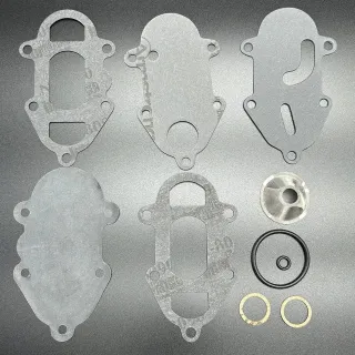 Копмлект мембран резиновых DIAPHRAGM KIT (Quicksilver) картинка