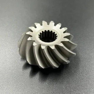 Шестерня вертикального вала (Пиньон) Yamaha 150-200 (6G5-45551-10) (Yamaha) картинка