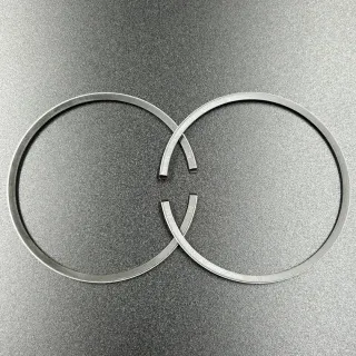 Кольца поршневые, комплект на один поршень Yamaha 40-50 (0.50mm) (2Ring) (Osaka) картинка
