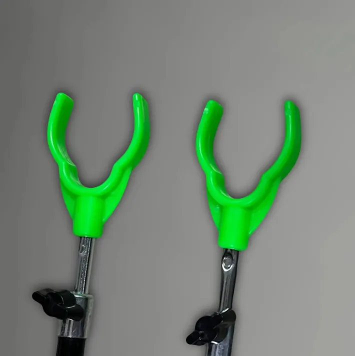 Fishing rod stand — 1