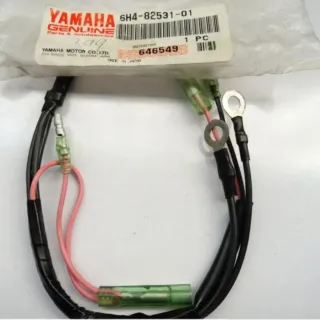 Проводка, Yamaha 40-50 картинка