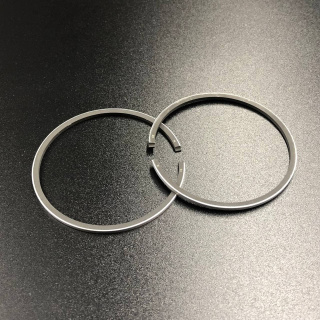 Кольца поршневые, комплект на один поршень Yamaha 30D (0.50mm) (Omax) картинка