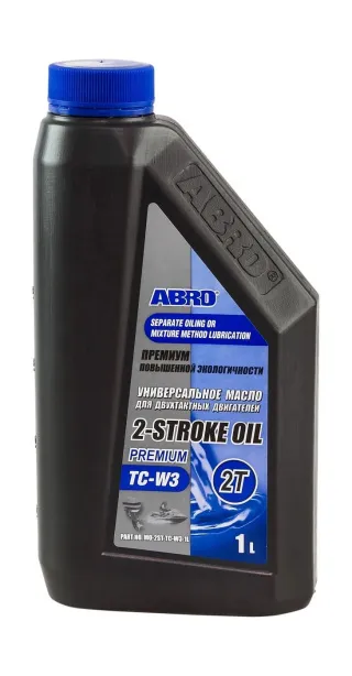 Масло моторное ABRO TC-W3 (1л) картинка