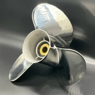 Гребной винт Suzuki DF90-140, DF70A-140A, DF100B (3x14x17) (Сталь) (YHS) картинка