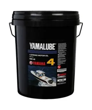 Масло Yamalube 4 10W-40 Marine (20 л) картинка