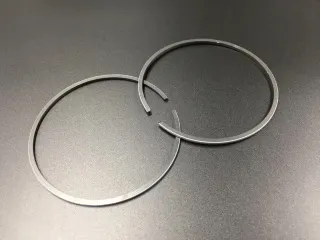 Кольца поршневые, комплект на один поршень Yamaha 40X (STD) (Yamaha) картинка