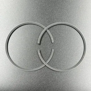 Кольца поршневые, комплект на один поршень Yamaha 55, 75-90 (STD) (Riken) (Omax) картинка
