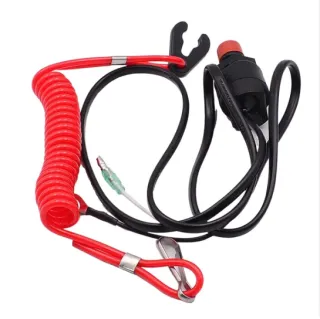Кнопка остановки двигателя Yamaha 40-115 (682-82556-00; 65W-82575-00; 6E9-82575-00) Япония картинка