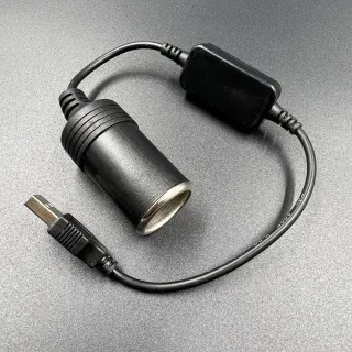 Разъем прикуривателя с выходом под USB картинка