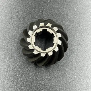 Шестерня вертикального вала (Пиньон) Yamaha 25-30 (61N-45551-00) (KACAWA) картинка