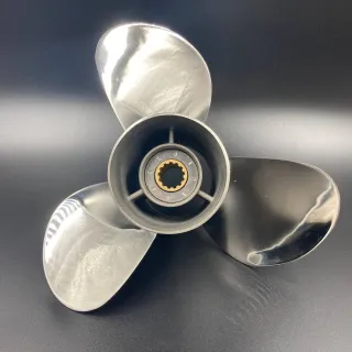 Гребной винт Suzuki DT40-DT65, DF40-DF50, DF40A-DF60A (3x11-3/4x15) (Сталь) картинка
