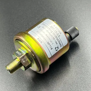 Датчик давления 0–5 бар, резьба NPT 1/8″, выход 10–184 Ом, без аварийного контакта (Sunfine) картинка
