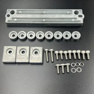 Комплект анодов Suzuki 150-350 ZN (Цинковый) (CMSZ150350KIT) (MARTYR) картинка