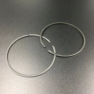 Кольца поршневые, комплект на один поршень Yamaha 40X (0.50mm) (PREMARINE) картинка
