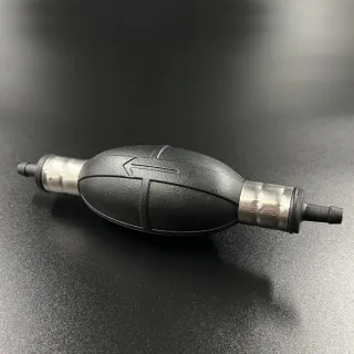 Груша топливоподкачивающая Yamaha 4-200, F4-115 (6mm) (Rubber) картинка