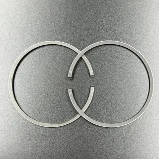 Кольца поршневые, комплект на один поршень Yamaha 25-30 (0.50mm) (PREMARINE) картинка