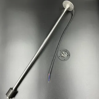Датчик уровня топлива в бак 0-190Ω-550MM (DEPO) картинка