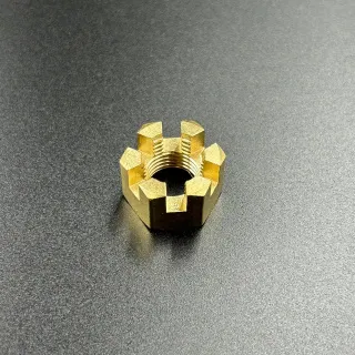 Гайка крепления гребного винта Yamaha 20-30, F20-25 (KACAWA) картинка