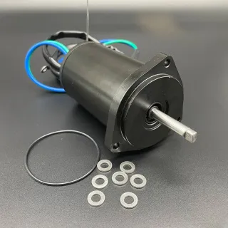 Мотор гидроподъемника Yamaha F40-60 (69W-43880-00)  (Карбюратор) (WUHU) картинка