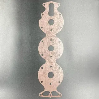 Прокладка крышки головки Yamaha 75-90 (YAMAHA) картинка