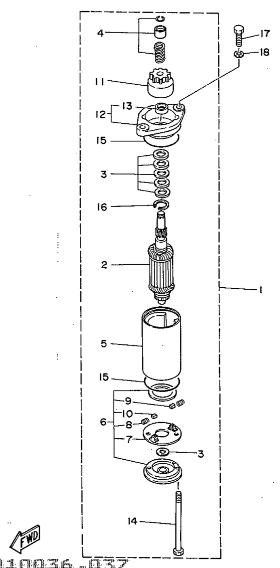 Опция 1 (20DERO/25NE(R)O) для Yamaha 20 MHOS/L