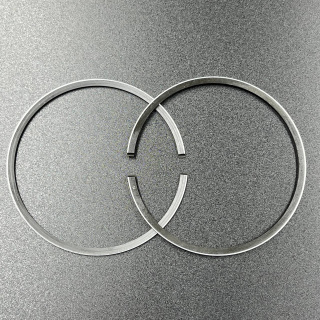 Кольца поршневые, комплект на один поршень Yamaha 20-25N (6L2) (STD) (Kacawa) картинка