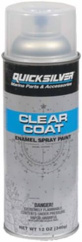 Эмаль прозрачная для кожухов ПЛМ 340 г. PAINT-CLEAR (12OZ@6) Quicksilver 802878Q53