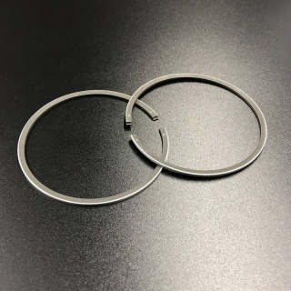 Кольца поршневые, комплект на один поршень Yamaha 55, 75-90 (0.25mm) (Omax) картинка