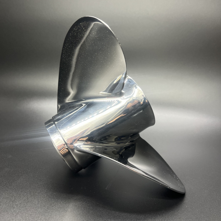 3 Гребной винт Yamaha 20-30, F20-25 Sema (3x10 1/8x14) (Сталь) (Polastorm) 2239-3101-14